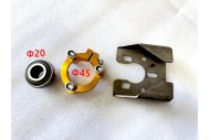 660mm 20mm CNC Axle Sprocket Disc Kit Go kart Buggy Mini Hotrod Project Huffy 66cm