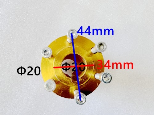 660mm 20mm CNC Axle Sprocket Disc Kit Go kart Buggy Mini Hotrod Project Huffy 66cm