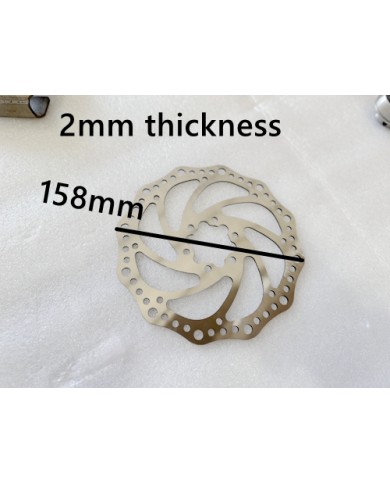 660mm 20mm CNC Axle Sprocket Disc Kit Go kart Buggy Mini Hotrod Project Huffy 66cm