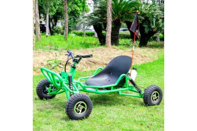 63cc Go Kart GK63 4 Wheeler 2 Stroke Buggy Adults Teens All-Terrain Off Road Toy