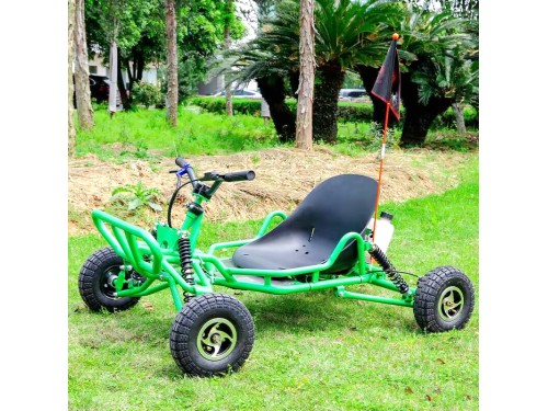 63cc Go Kart GK63 4 Wheeler 2 Stroke Buggy Adults Teens All-Terrain Off Road Toy