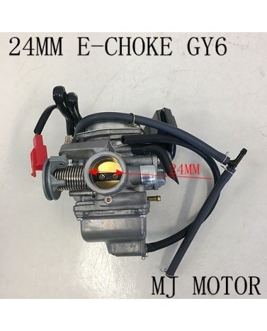 Electric Choke 24mm Carby Carburetor GY6 150cc Buggy Atv Sahara Kandi Fuxin