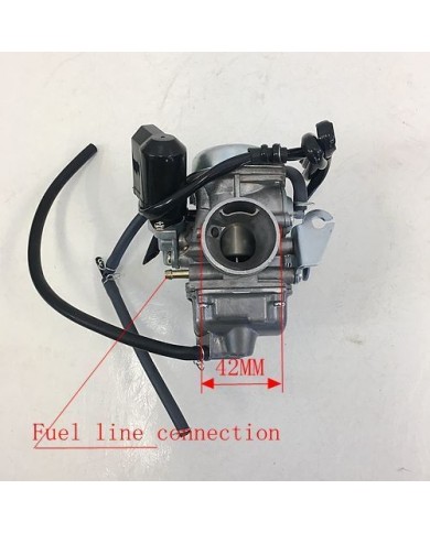 Electric Choke 24mm Carby Carburetor GY6 150cc Buggy Atv Sahara Kandi Fuxin