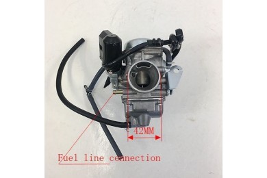 Electric Choke 24mm Carby Carburetor GY6 150cc Buggy Atv Sahara Kandi Fuxin