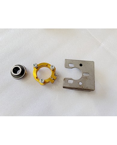 UC204 20MM BEARING +BEARING HOLDER+FLANGE HANGER DIRFT TRIKE GO KART SLIDER 20MM CNC