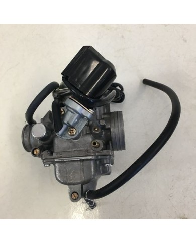 Electric Choke 24mm Carby Carburetor GY6 150cc Buggy Atv Sahara Kandi Fuxin