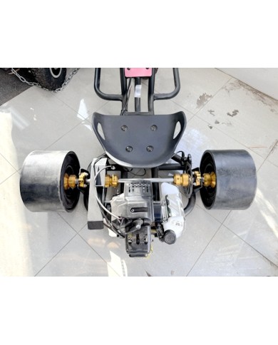 20MM 660mm 66cm GO KART TRIKE AXLE 6MM KEYWAYS SLIDER TRIKE SOLID AXLE