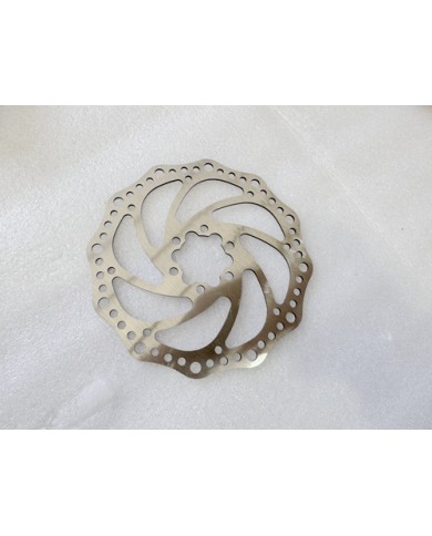 158mm Brake Caliper Disc Disk Rotor 6 mounting Quad Dirt Bike ATV Buggy