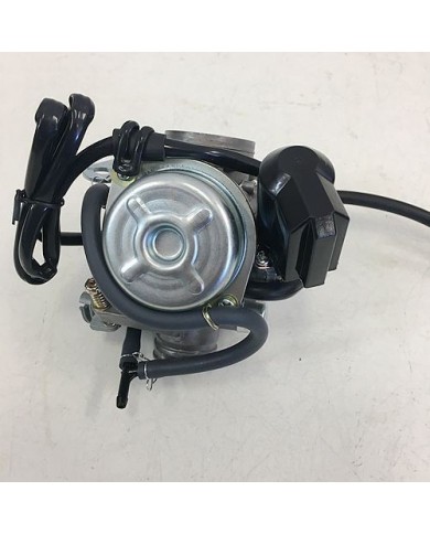 Electric Choke 24mm Carby Carburetor GY6 150cc Buggy Atv Sahara Kandi Fuxin