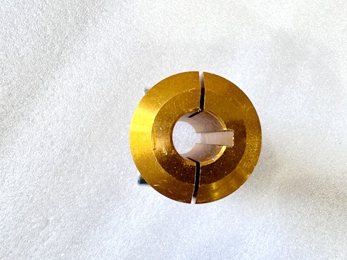 DISC CARRIER HUB CNC 20MM AXLE WITH 6MM KEYWAY GO KART TRIKE SPROCKET