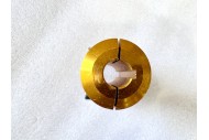 DISC CARRIER HUB CNC 20MM AXLE WITH 6MM KEYWAY GO KART TRIKE SPROCKET