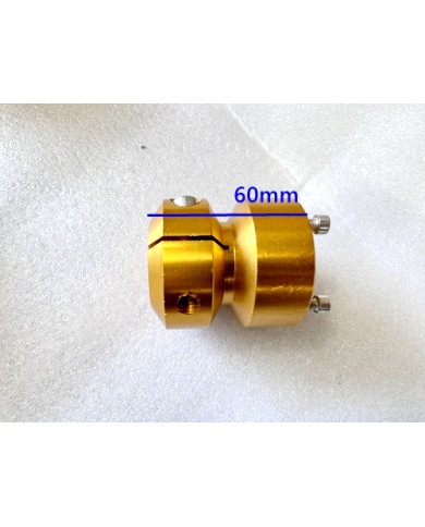 Sprocket CARRIER HUB CNC 20MM AXLE WITH 6MM KEYWAY GO KART TRIKE SPROCKET