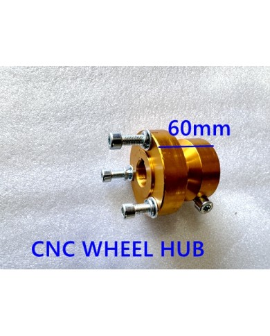 WHEEL CARRIER HUB CNC 20MM AXLE WITH 6MM KEYWAY GO KART TRIKE
