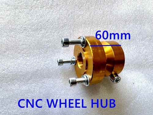 WHEEL CARRIER HUB CNC 20MM AXLE WITH 6MM KEYWAY GO KART TRIKE