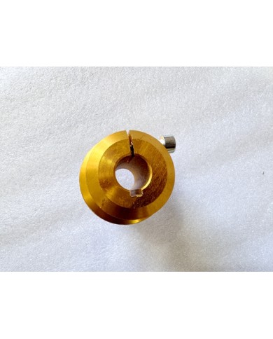 WHEEL CARRIER HUB CNC 20MM AXLE WITH 6MM KEYWAY GO KART TRIKE