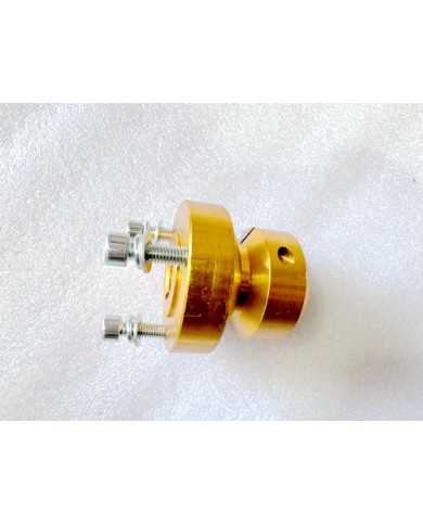 WHEEL CARRIER HUB CNC 20MM AXLE WITH 6MM KEYWAY GO KART TRIKE