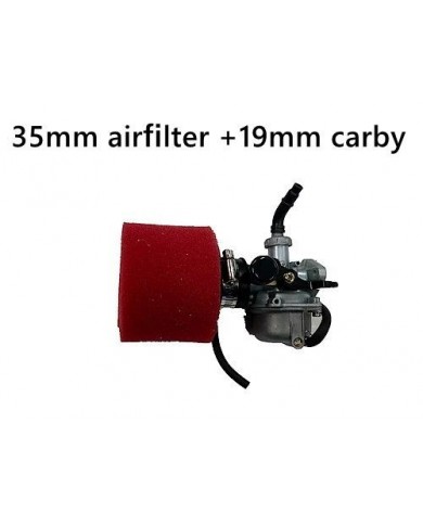 PZ 19mm Carburettor Carby + Foam Air filter 50-125CC BIKE DIRT PIT ATV QUAD
