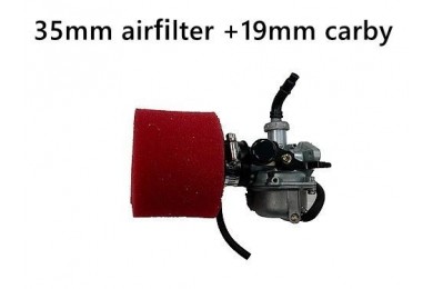 PZ 19mm Carburettor Carby + Foam Air filter 50-125CC BIKE DIRT PIT ATV QUAD
