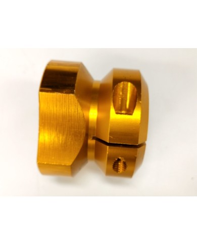 Wheel Hub SPROCKET DISC CARRIER HUB 40MM AXLE WITH 8MM KEYWAY 3 STUD KART TRIKE