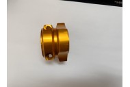 DISC Hub CARRIER HUB SPROCKET 40MM AXLE WITH 8MM KEYWAY 3 STUD KART TRIKE