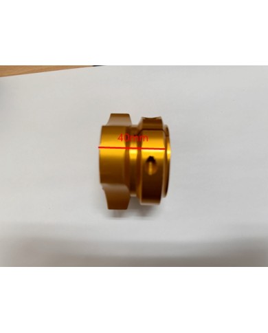 DISC Hub CARRIER HUB SPROCKET 40MM AXLE WITH 8MM KEYWAY 3 STUD KART TRIKE