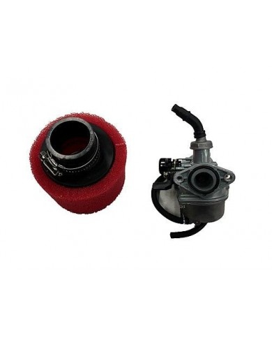 PZ 19mm Carburettor Carby + Foam Air filter 50-125CC BIKE DIRT PIT ATV QUAD