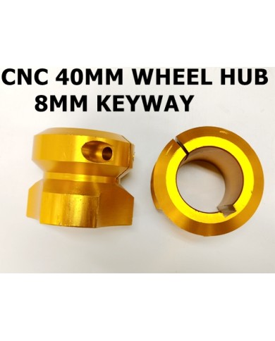 960mm 40mm Hollow Axle Sprocket Disc Kit Go kart Buggy Mini Hotrod Project