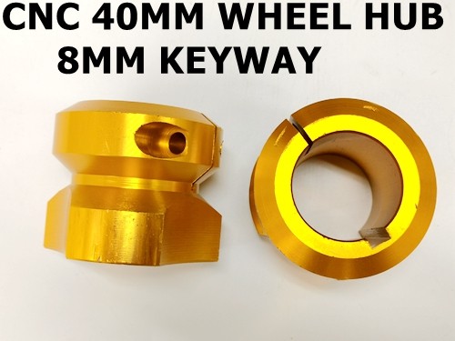 960mm 40mm Hollow Axle Sprocket Disc Kit Go kart Buggy Mini Hotrod Project