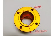 960mm 40mm Hollow Axle Sprocket Disc Kit Go kart Buggy Mini Hotrod Project