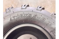 18x9.5-8 8 inch Wheel Rim Tyre Quad ATV Buggy Gokart 4 Stud Complete Wheel