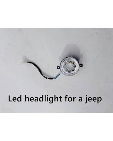 LED Headlight Head Lamp Beam 150cc Mini Willy Jeep