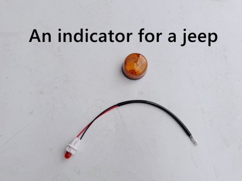 IndicatorTurning Beam Light 150cc Mini Willy Jeep
