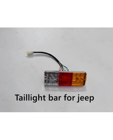 Tail lights Brake Bar Beam Lights 150cc Mini Willy Jeep