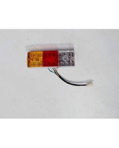 Tail lights Brake Bar Beam Lights 150cc Mini Willy Jeep