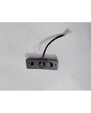 Tail lights Brake Bar Beam Lights 150cc Mini Willy Jeep