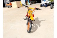 49cc Mini Motor Dirt Bike, Pocket Rocket, Pee Wee Motorcycle, ATV 50CC Engine for Kids in Orange