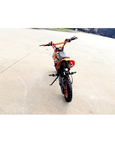 49cc Mini Motor Dirt Bike, Pocket Rocket, Pee Wee Motorcycle, ATV 50CC Engine for Kids in Orange