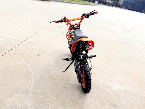 49cc Mini Motor Dirt Bike, Pocket Rocket, Pee Wee Motorcycle, ATV 50CC Engine for Kids in Orange