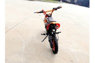 49cc Mini Motor Dirt Bike, Pocket Rocket, Pee Wee Motorcycle, ATV 50CC Engine for Kids in Orange