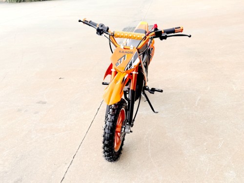 49cc Mini Motor Dirt Bike, Pocket Rocket, Pee Wee Motorcycle, ATV 50CC Engine for Kids in Orange