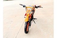 49cc Mini Motor Dirt Bike, Pocket Rocket, Pee Wee Motorcycle, ATV 50CC Engine for Kids in Orange