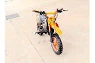 49cc Mini Motor Dirt Bike, Pocket Rocket, Pee Wee Motorcycle, ATV 50CC Engine for Kids in Orange