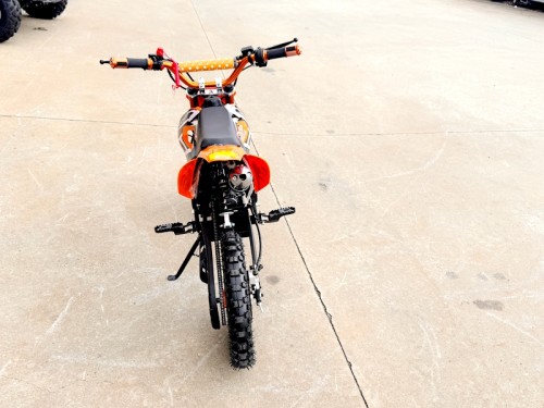 49cc Mini Motor Dirt Bike, Pocket Rocket, Pee Wee Motorcycle, ATV 50CC Engine for Kids in Orange