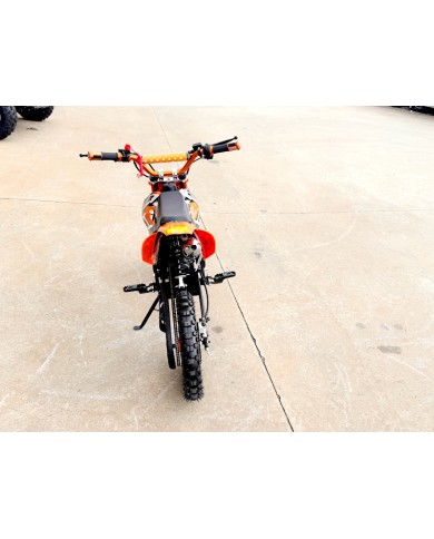 49cc Mini Motor Dirt Bike, Pocket Rocket, Pee Wee Motorcycle, ATV 50CC Engine for Kids in Orange