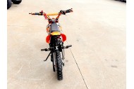 49cc Mini Motor Dirt Bike, Pocket Rocket, Pee Wee Motorcycle, ATV 50CC Engine for Kids in Orange