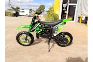 49cc Motorbike Mini Motor Dirt Bike for Kids, Pocket Rocket, Pee Wee Motorcycle 50cc in Green