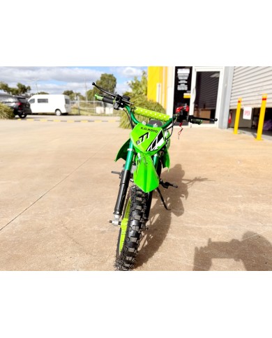 49cc Motorbike Mini Motor Dirt Bike for Kids, Pocket Rocket, Pee Wee Motorcycle 50cc in Green