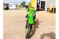 49cc Motorbike Mini Motor Dirt Bike for Kids, Pocket Rocket, Pee Wee Motorcycle 50cc in Green