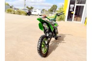 49cc Motorbike Mini Motor Dirt Bike for Kids, Pocket Rocket, Pee Wee Motorcycle 50cc in Green