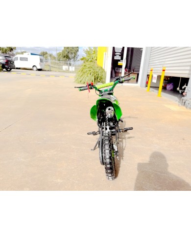 49cc Motorbike Mini Motor Dirt Bike for Kids, Pocket Rocket, Pee Wee Motorcycle 50cc in Green